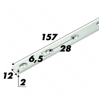 Перемычка 20, 25ah Topband 6 отверстий